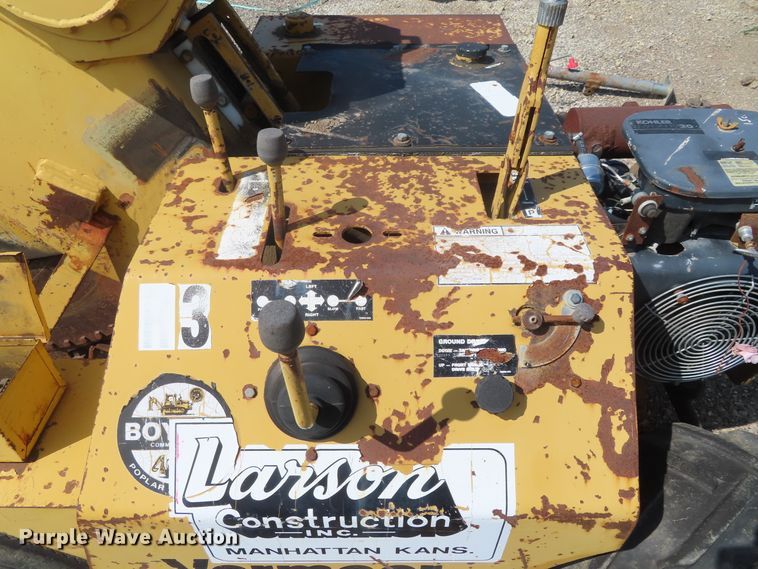 image for item DH0260 Vermeer TC4 trench compactor