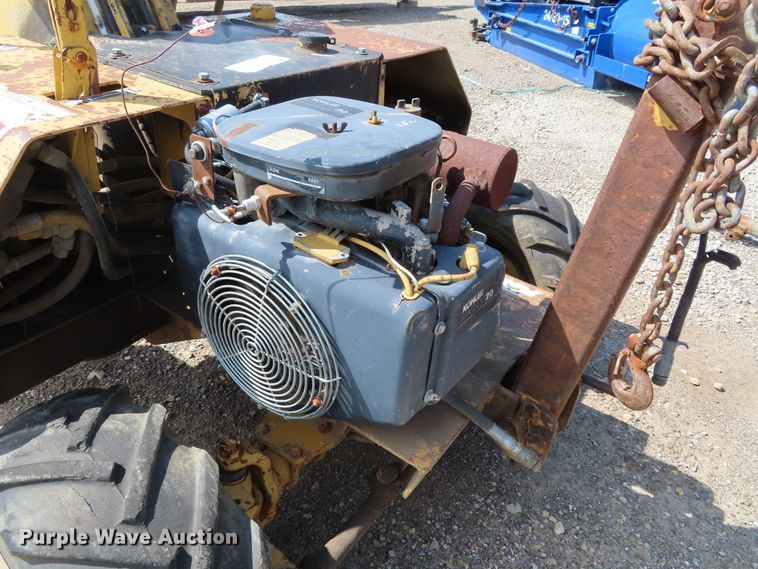 image for item DH0260 Vermeer TC4 trench compactor