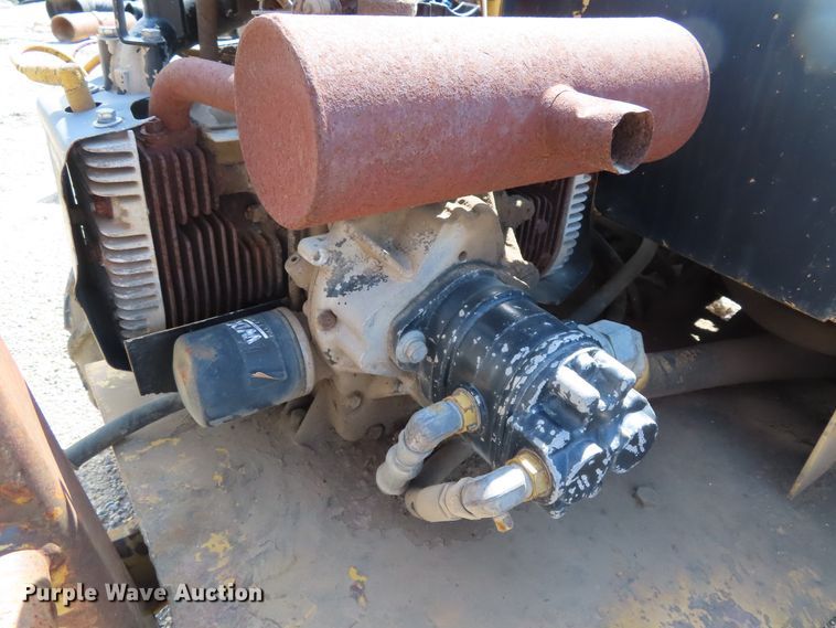 image for item DH0260 Vermeer TC4 trench compactor