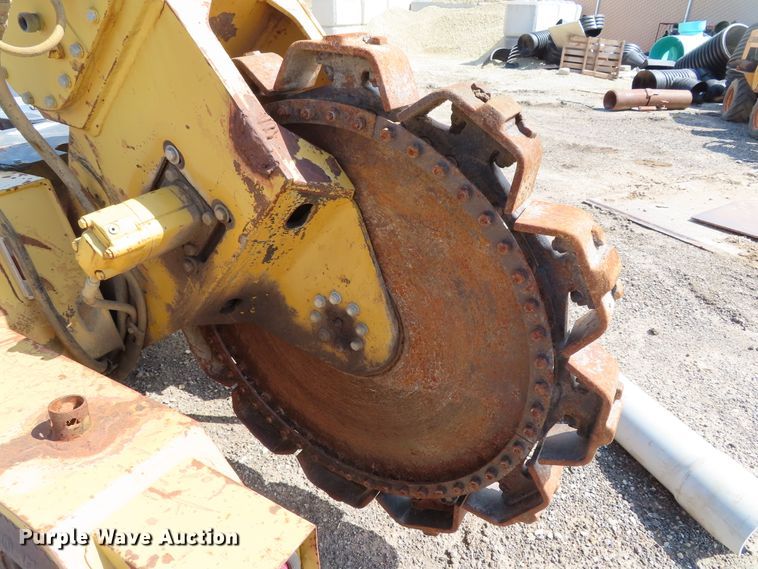 image for item DH0260 Vermeer TC4 trench compactor