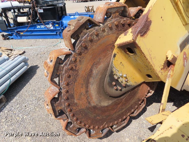 image for item DH0260 Vermeer TC4 trench compactor