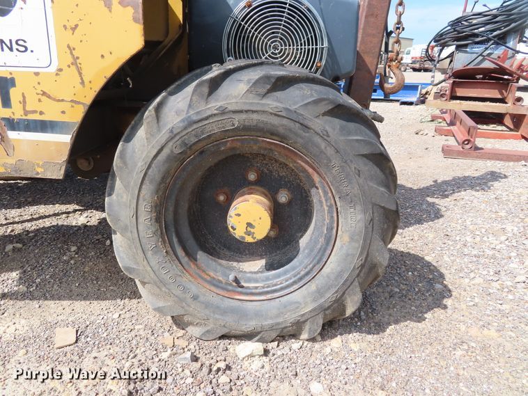 image for item DH0260 Vermeer TC4 trench compactor