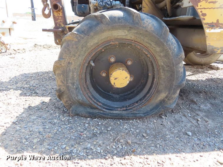 image for item DH0260 Vermeer TC4 trench compactor