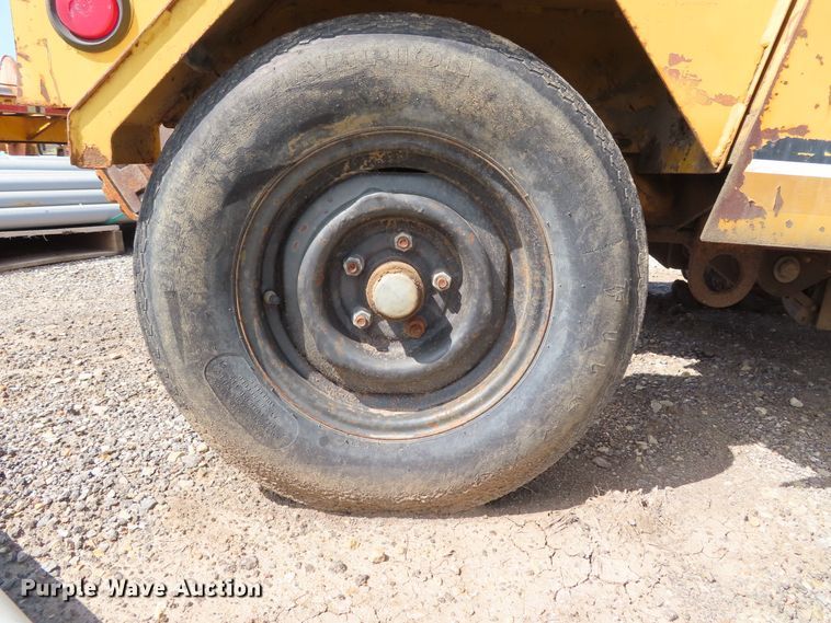 image for item DH0260 Vermeer TC4 trench compactor