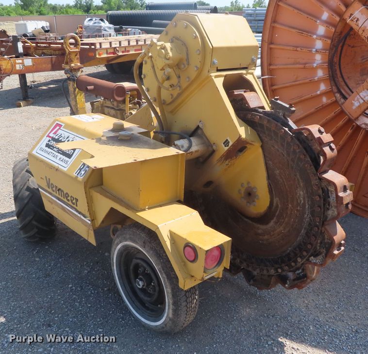 image for item DH0261 Vermeer TC4 trench compactor