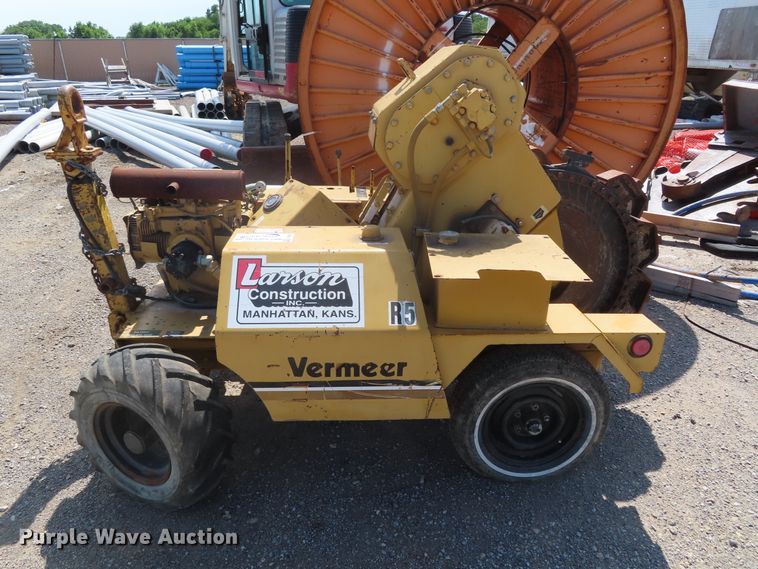 image for item DH0261 Vermeer TC4 trench compactor