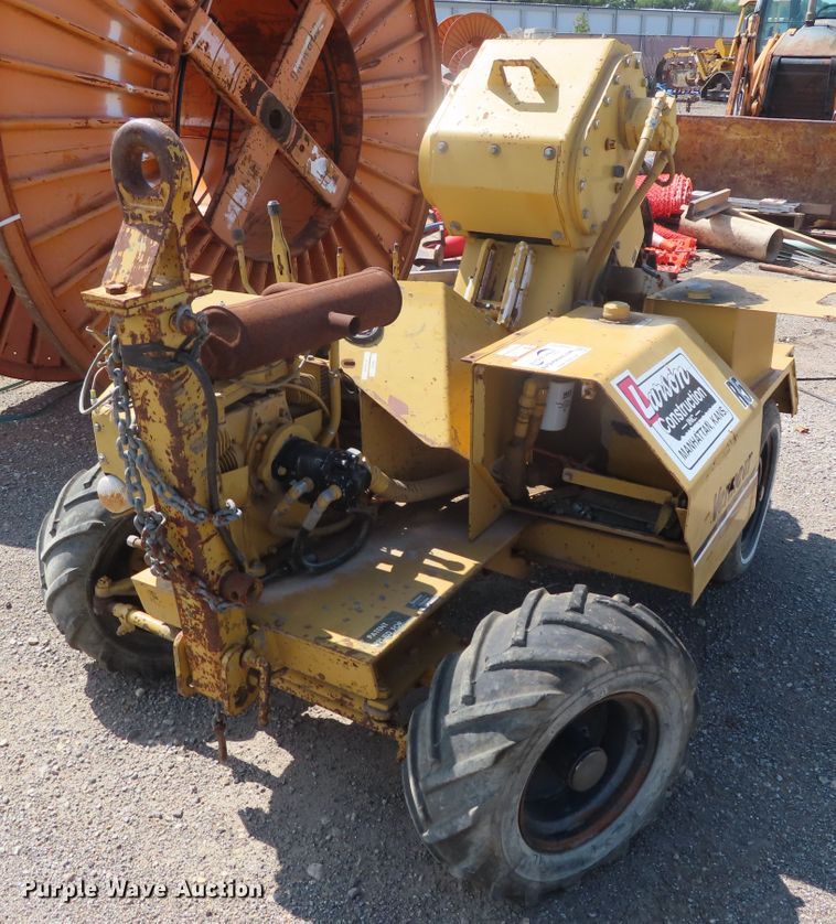 image for item DH0261 Vermeer TC4 trench compactor