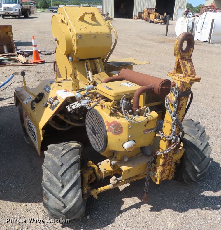 image for item DH0261 Vermeer TC4 trench compactor