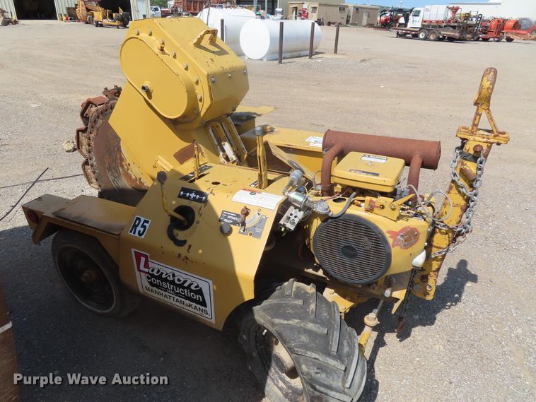 image for item DH0261 Vermeer TC4 trench compactor