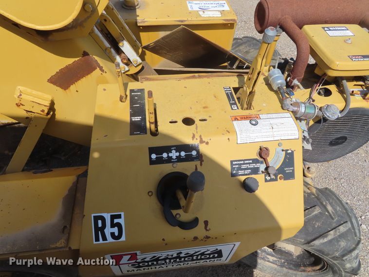 image for item DH0261 Vermeer TC4 trench compactor
