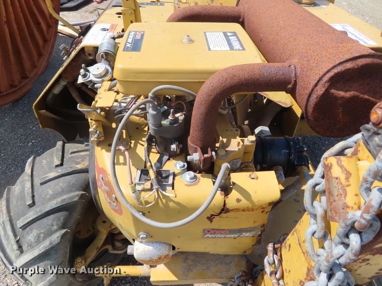 image for item DH0261 Vermeer TC4 trench compactor