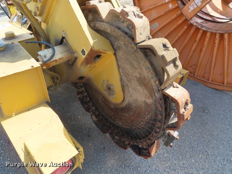 image for item DH0261 Vermeer TC4 trench compactor