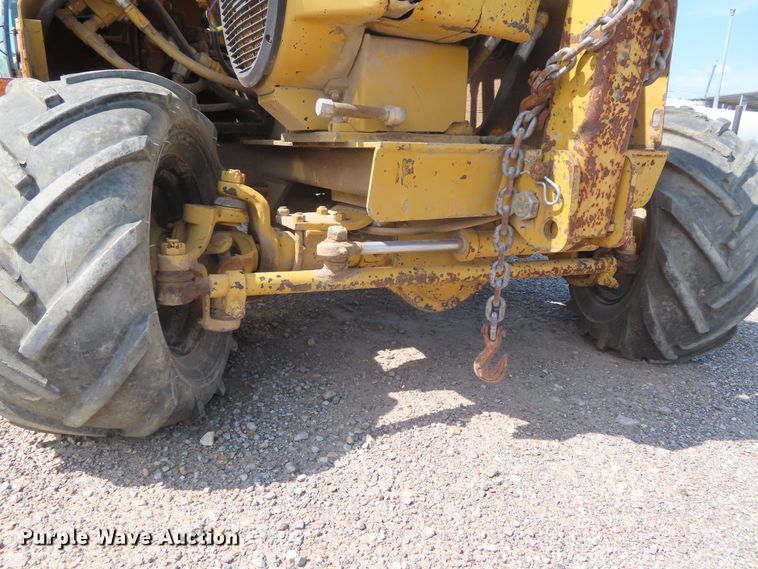 image for item DH0261 Vermeer TC4 trench compactor