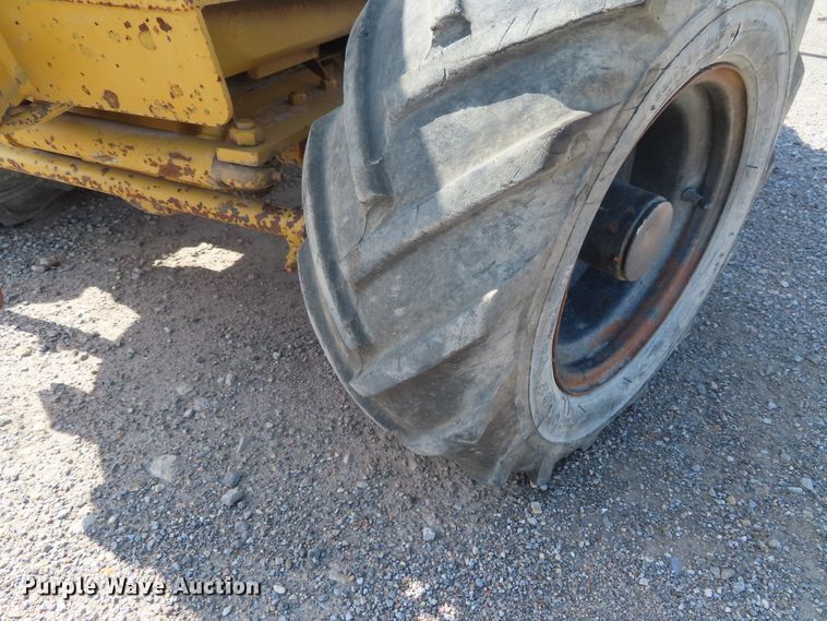 image for item DH0261 Vermeer TC4 trench compactor