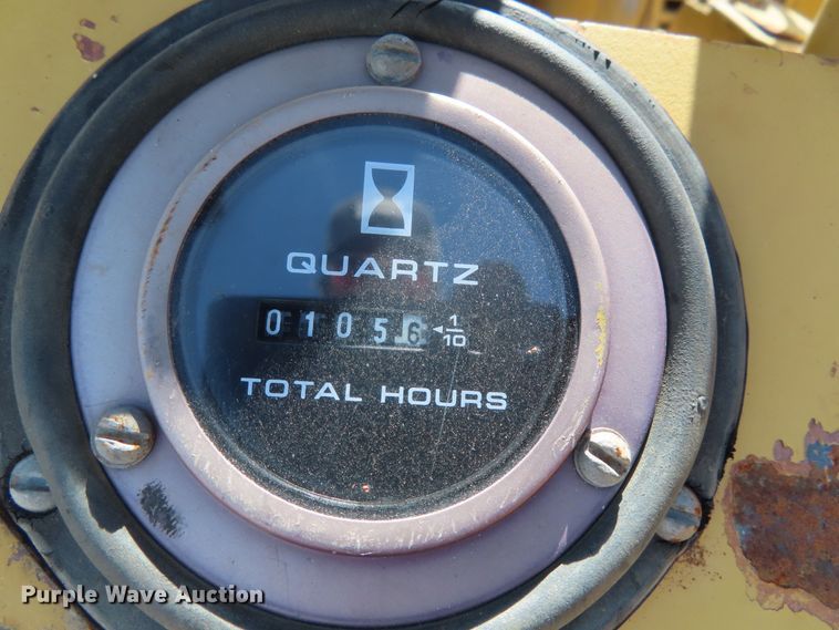 image for item DH0261 Vermeer TC4 trench compactor