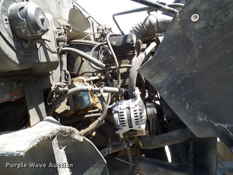 image for item DI0500 1985 Chevrolet C60 flatbed truck