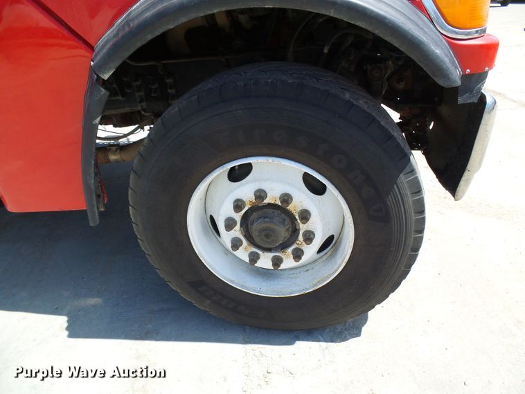 image for item DI0501 2002 Sterling L Series dump truck