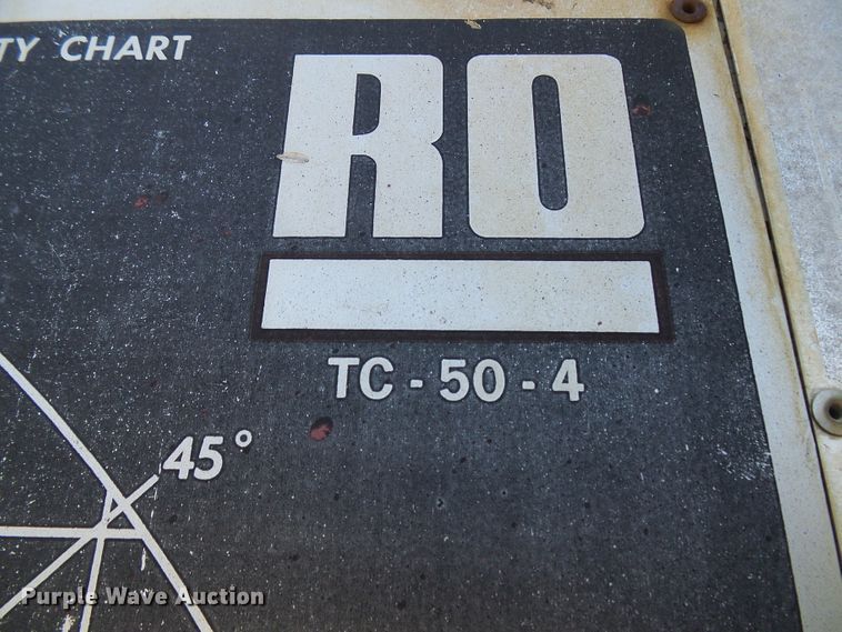 image for item DI0503 1975 Ford crane truck