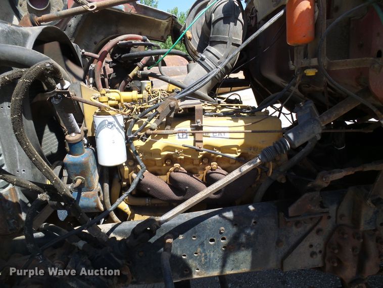 image for item DI0503 1975 Ford crane truck