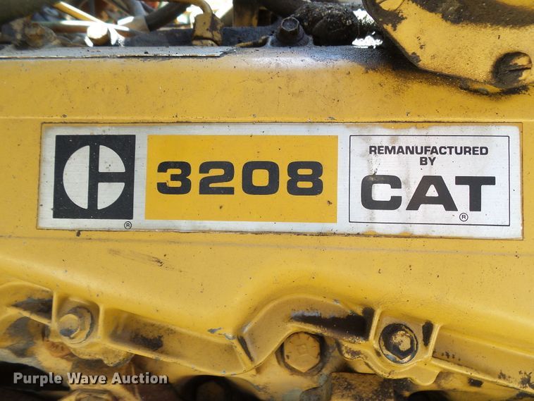 image for item DI0503 1975 Ford crane truck