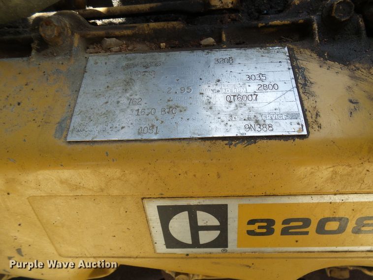 image for item DI0503 1975 Ford crane truck