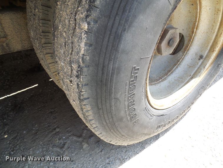 image for item DI0507 1994 Maxwell equipment trailer