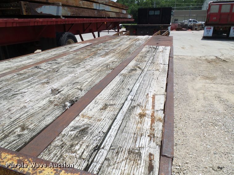 image for item DI0507 1994 Maxwell equipment trailer