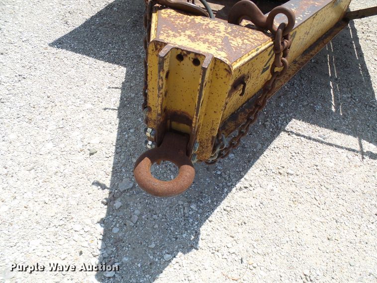 image for item DI0507 1994 Maxwell equipment trailer