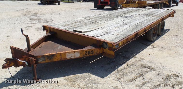 image for item DI0508 1970 Birmingham 45FH equipment trailer