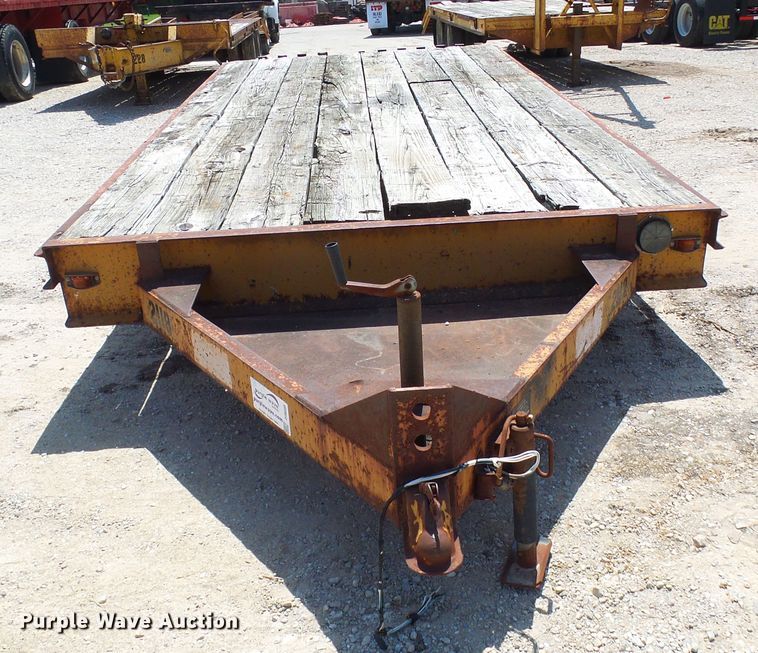 image for item DI0508 1970 Birmingham 45FH equipment trailer