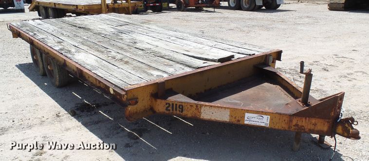 image for item DI0508 1970 Birmingham 45FH equipment trailer