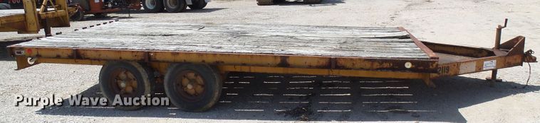 image for item DI0508 1970 Birmingham 45FH equipment trailer