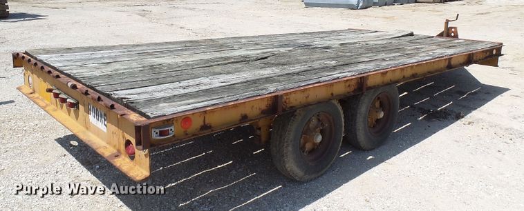 image for item DI0508 1970 Birmingham 45FH equipment trailer