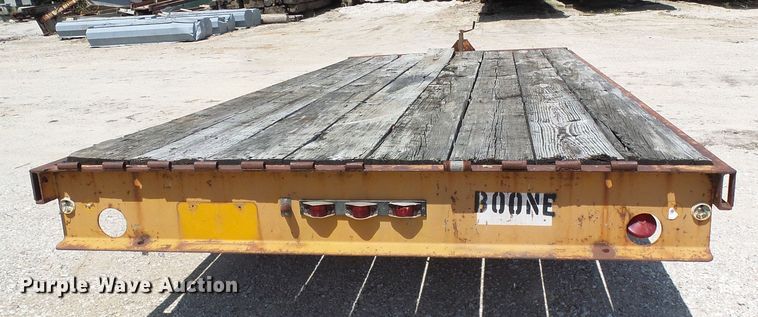 image for item DI0508 1970 Birmingham 45FH equipment trailer