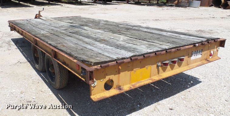 image for item DI0508 1970 Birmingham 45FH equipment trailer