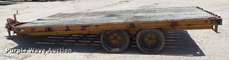 image for item DI0508 1970 Birmingham 45FH equipment trailer