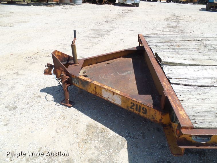 image for item DI0508 1970 Birmingham 45FH equipment trailer