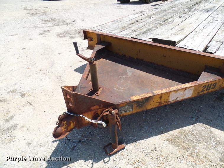 image for item DI0508 1970 Birmingham 45FH equipment trailer