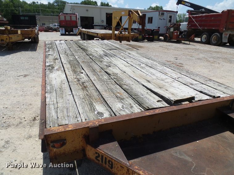 image for item DI0508 1970 Birmingham 45FH equipment trailer