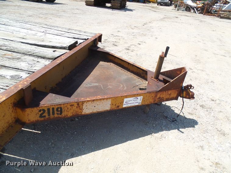 image for item DI0508 1970 Birmingham 45FH equipment trailer