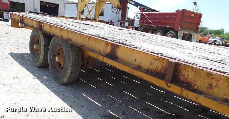 image for item DI0508 1970 Birmingham 45FH equipment trailer