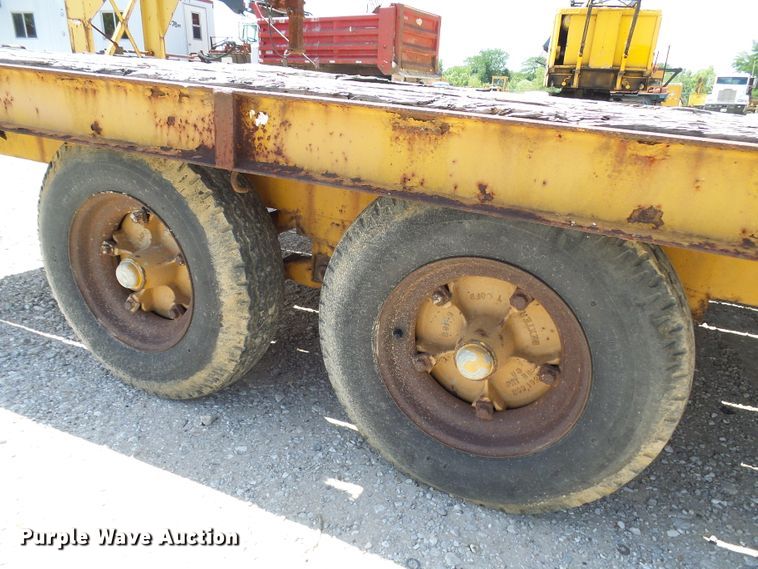 image for item DI0508 1970 Birmingham 45FH equipment trailer