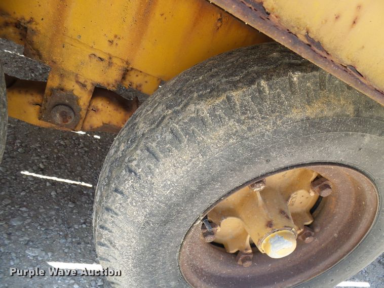 image for item DI0508 1970 Birmingham 45FH equipment trailer