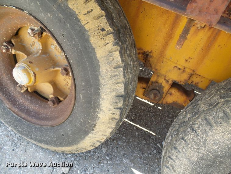 image for item DI0508 1970 Birmingham 45FH equipment trailer