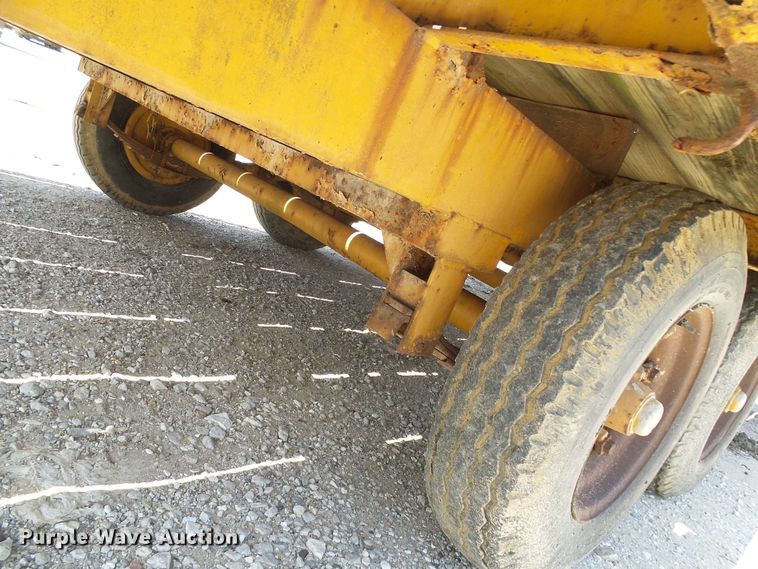 image for item DI0508 1970 Birmingham 45FH equipment trailer