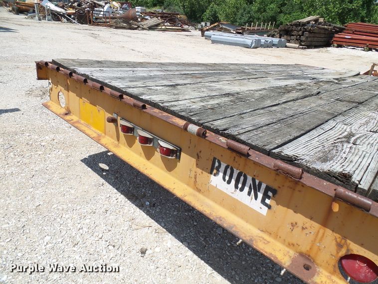 image for item DI0508 1970 Birmingham 45FH equipment trailer