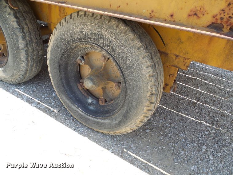 image for item DI0508 1970 Birmingham 45FH equipment trailer