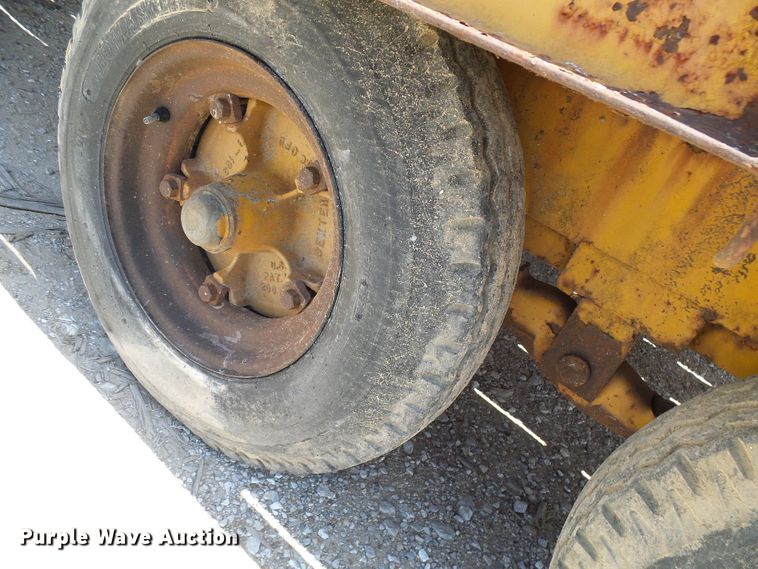 image for item DI0508 1970 Birmingham 45FH equipment trailer