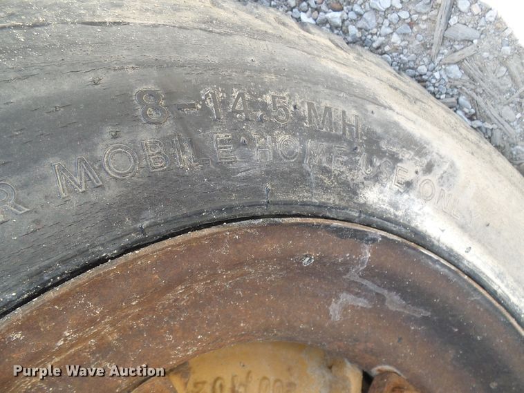 image for item DI0508 1970 Birmingham 45FH equipment trailer