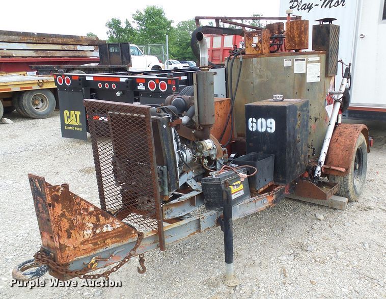 image for item DI0512 1998 Crafco SS125 melter applicator